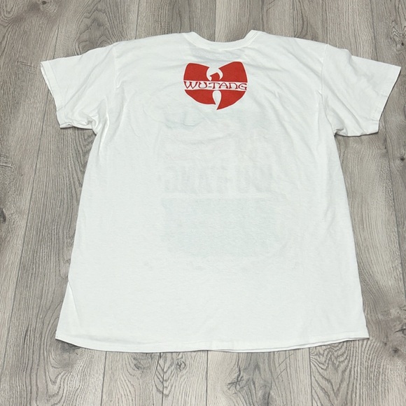 Official Wu Tang Las Vegas Opening Night Residency Concert T-Shirt - Picture 8 of 8